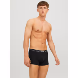 Jack&Jones Set de 7 boxers Chuey 12171258 Noir - Vue supplémentaire 7