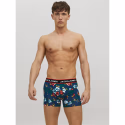 Jack & Jones 12171253_2161_760754.263, Noir, Bleu, S, 3 pièce(s)