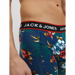 Jack&Jones Lot de 3 boxers Flower 12171253 Multicolore - Vue supplémentaire 6
