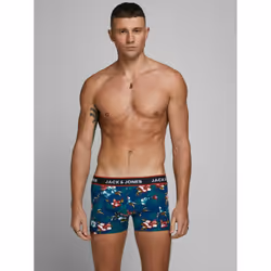 Jack&Jones Lot de 3 boxers Flower 12171253 Multicolore - Vue supplémentaire 5