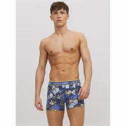Jack&Jones Lot de 3 boxers Flower 12171253 Multicolore - Vue supplémentaire 7