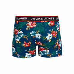 Jack&Jones Lot de 3 boxers Flower 12171253 Multicolore - Vue supplémentaire 4