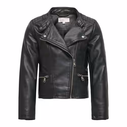 ONLY 15198182, Enfant, 146, Coupe régulière, Coton, Polyester, Viscose, Noir