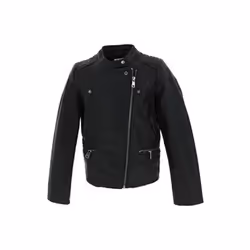 ONLY 15198182, Enfant, 164, Coupe régulière, Coton, Polyester, Viscose, Noir