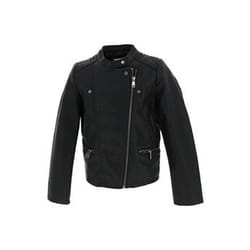 Kids ONLY Veste en simili cuir Freya 15198182 Noir Regular Fit