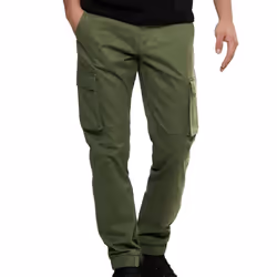 Pantalon Cargo Homme Only & Sons Cam Stage - Kaki - Vert