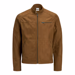 Jack &amp; Jones 12147218, M, SML, Polyester, Viscose, Marron