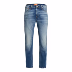 Jack &amp; Jones 12168290, Bleu, EUE, Jeans, Coton, Elastane, 68% Coton, 30% Coton biologique, 2% Élasthanne, Ne pas javellis ...