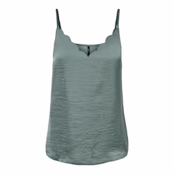 ONLY 15176550, Haut (vêtement), Adulte, Femelle, Vert, Green / Balsam Green, Col V