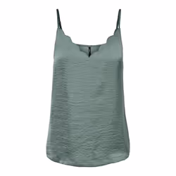 ONLY 15176550, Haut (vêtement), Adulte, Femelle, Vert, Green / Balsam Green, Col V