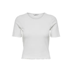 ONLY T-shirt Emma 15201206 Blanc Regular Fit