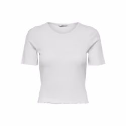 ONLY 15201206, Haut (vêtement), Adulte, Femelle, Blanc, L, SML