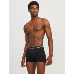 Jack&Jones Lot de 3 boxers Anthony 12171944 Noir