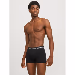 Jack & Jones 12171944_2161_765837.264, Noir, M, 3 pièce(s)