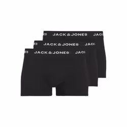 Jack&Jones Lot de 3 boxers Anthony 12171944 Noir