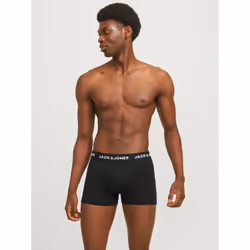 Jack&Jones Lot de 3 boxers Anthony 12171944 Noir - Vue supplémentaire 7