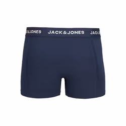 Jack&Jones Lot de 3 boxers 12171946 Bleu marine - Vue supplémentaire 4