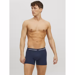 Jack&Jones Lot de 3 boxers 12171946 Bleu marine - Vue supplémentaire 7