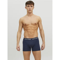Jack&Jones Lot de 3 boxers 12171946 Bleu marine