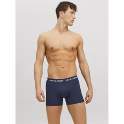 Jack&Jones Lot de 3 boxers 12171946 Bleu marine - Vue supplémentaire 8