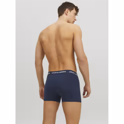 Jack&Jones Lot de 3 boxers 12171946 Bleu marine