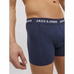 Jack&Jones Lot de 3 boxers 12171946 Bleu marine - Vue supplémentaire 6