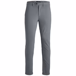 Jack & Jones 12169491, Chino, Adulte, Gris, EUE, Elastane, Polyester, Viscose, 68% Polyester, 29% Viscose, 3% Élasthanne