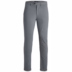 Jack & Jones 12169491, Chino, Adulte, Gris, EUE, Elastane, Polyester, Viscose, 68% Polyester, 29% Viscose, 3% Élasthanne