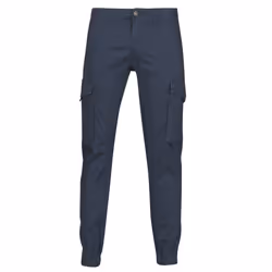 Jack & Jones 12169582, Cargo, Adulte, Bleu, EUE, Coton, Elastane, 98% Coton biologique, 2% Élasthanne