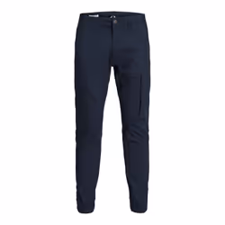 Jack & Jones 12169582, Cargo, Adulte, Bleu, EUE, Coton, Elastane, 98% Coton biologique, 2% Élasthanne