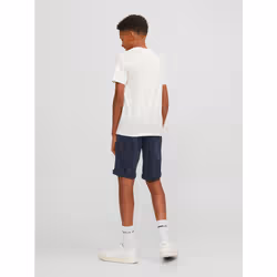 Jack & Jones 12172213_2078_164 short Chino Unisexe Bleu - Vue supplémentaire 2