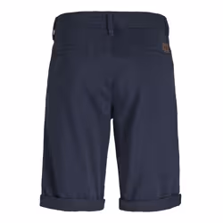 Jack & Jones 12172213_2078_164 short Chino Unisexe Bleu - Vue supplémentaire 4