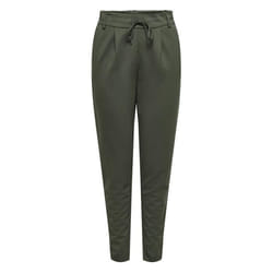 Pantalons - ONLY - Poptrash Easy Colour - Vert - Ajustée - 2 poches arrière