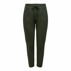 Pantalons - ONLY - Poptrash Easy Colour - Vert - Ajustée - 2 poches arrière