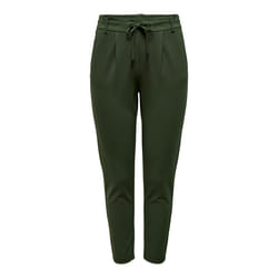 Pantalons - ONLY - Poptrash Easy Colour - Vert - Ajustée - 2 poches arrière