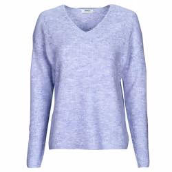 ONLY 15204588, Pullover, Adulte, Femelle, Bleu, M, SML