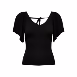 ONLY 15203888, Haut (vêtement), Adulte, Femelle, Manche courte, Coupe large