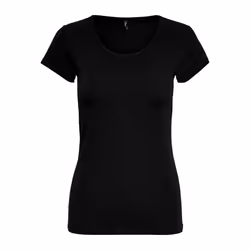 ONLY 15205059, Tee-shirt, Adulte, Femelle, Noir, XS, SML
