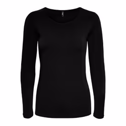 ONLY 15204712, Haut (vêtement), Adulte, Femelle, Noir, M, SML