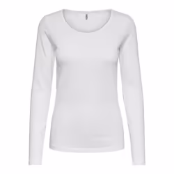 ONLY 15204712, Haut (vêtement), Adulte, Femelle, Blanc, S, SML