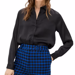 ONLY 15203504, Chemise, Adulte, Femelle, Noir, Avant, Polyester