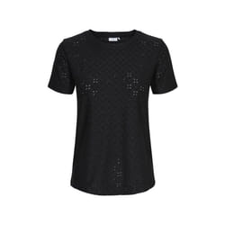 ONLY 15158450 Haut (vêtement) Col rond Manche courte Elastane, Polyester
