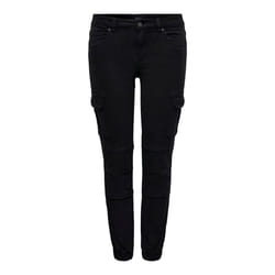Pantalon femme - Only - Missouri 30 - Noir - Passants pour ceinture - Style tendance