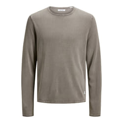 Jack&Jones Pull Leo 12174001 Marron Regular Fit