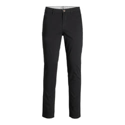 Jack&Jones Pantalon en tissu Marco Dave 12174152 Noir Slim Fit
