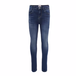 ONLY 15201184, Jeans, Femelle, Enfant, Bleu, Taille haute, Avant
