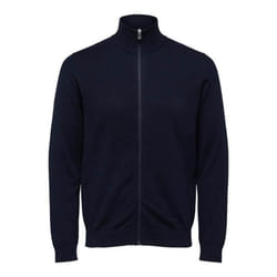 Gilet Cardigan Selected Full zip - navy blazer