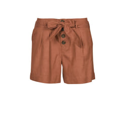 ONLY Short en tissu 15199801 Rouge Regular Fit
