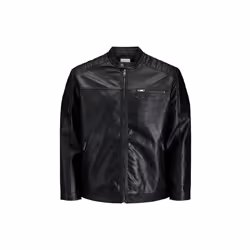 Jack &amp; Jones 12172908, XXL, EUE, Polyester, Viscose, Noir