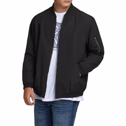 Jack &amp; Jones 12173990, XXXL, EUE, Polyester, Noir